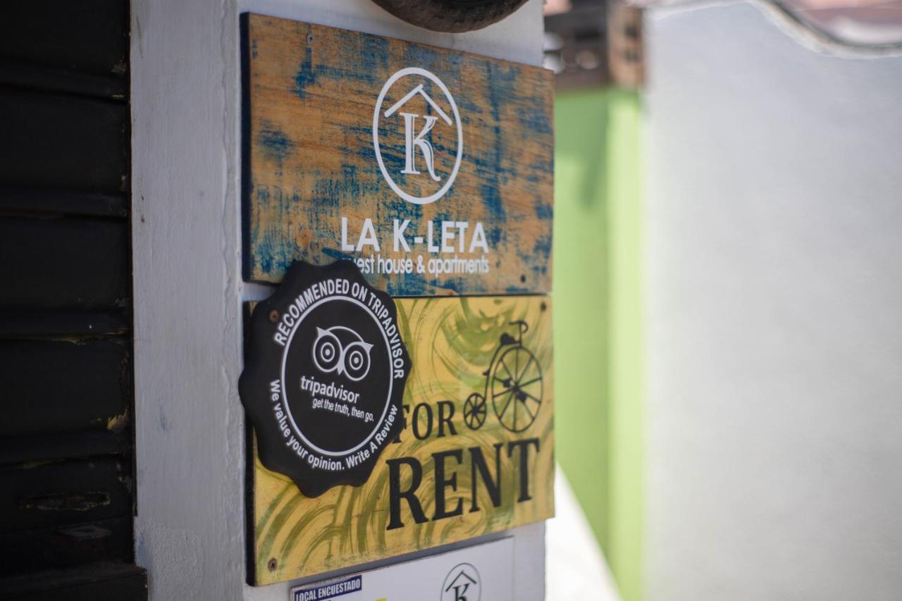 La K-Leta Boutique Guesthouse Puerto Ayora  Exteriör bild